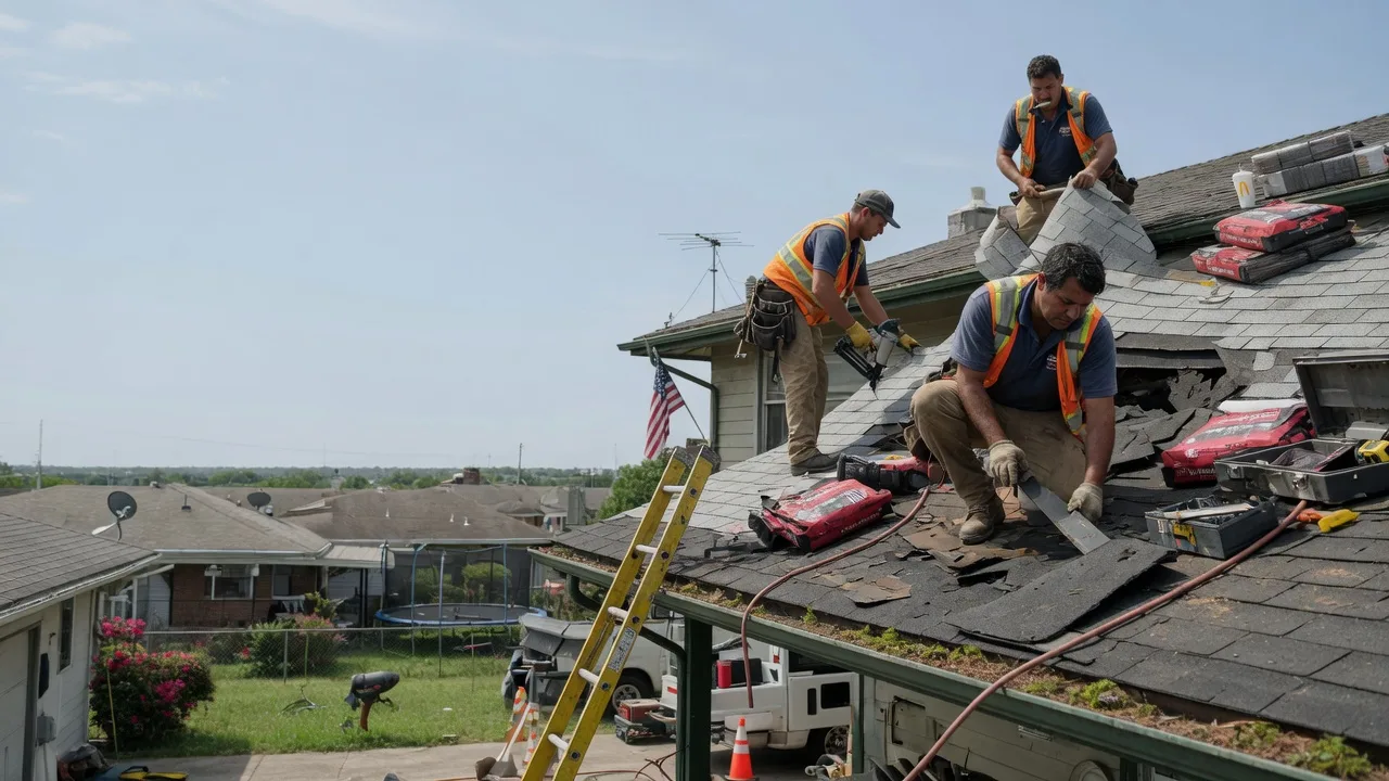 Roof Repair in Dorchester, WI near me